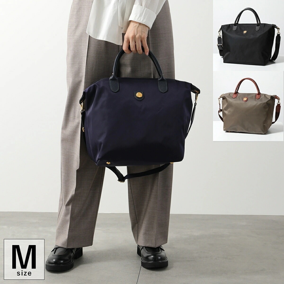 Bonfanti ボンファンティ トートバッグ 881111 レディース ナイロン 2way ショルダーバッグ ハンドバッグ 鞄 カラー3色