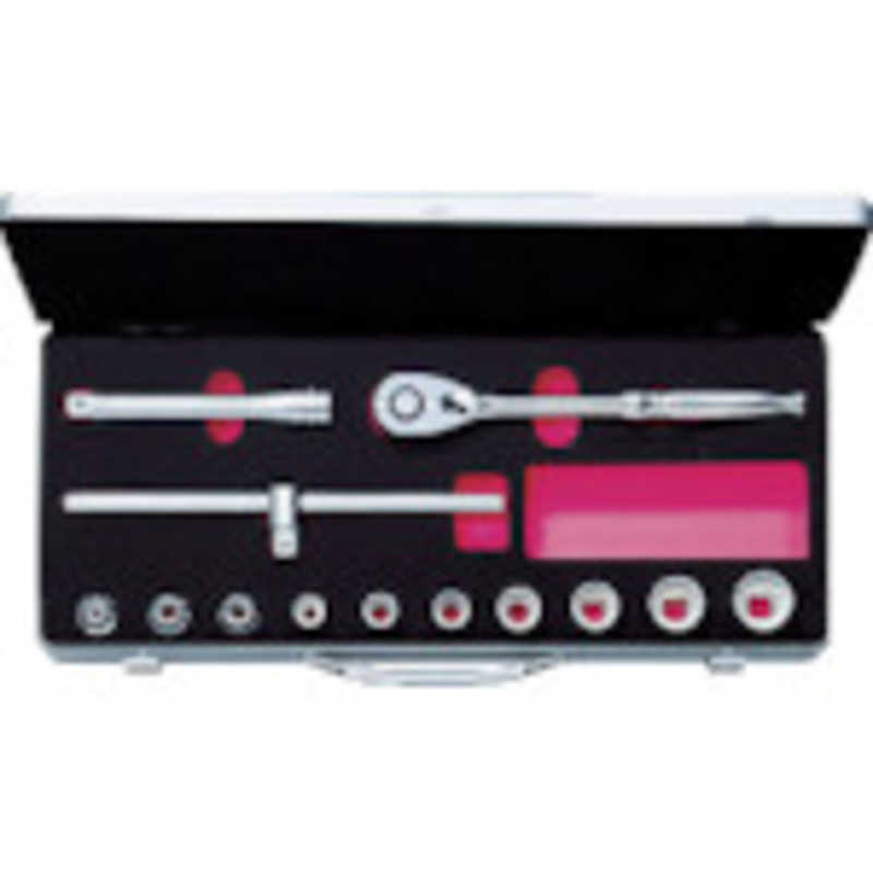 KTC　12.7sq.ソケットレンチセット[13点]　TB410W