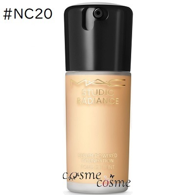 MAC マック スタジオ ラディアンス セラム ファンデーション 30ml #NC20(0773602656691)