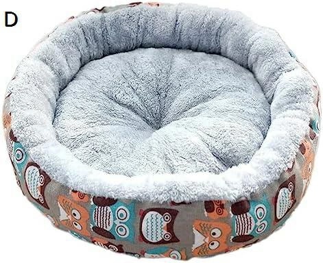 ペットベッド エアコン部屋用 ふみふみ猫ベッド 犬 ペット ベッド 通年 オールシーズン 丸洗い マット 丸形 ふかふか 滑り止め かわいい 大型犬 小型犬 中型犬 クッション