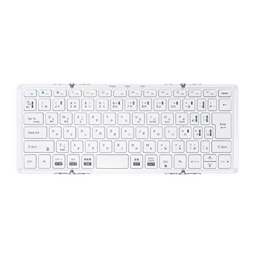 キーボード MOBOKeyboard (シルバー/ホワイト, MOBO Keyboard2)