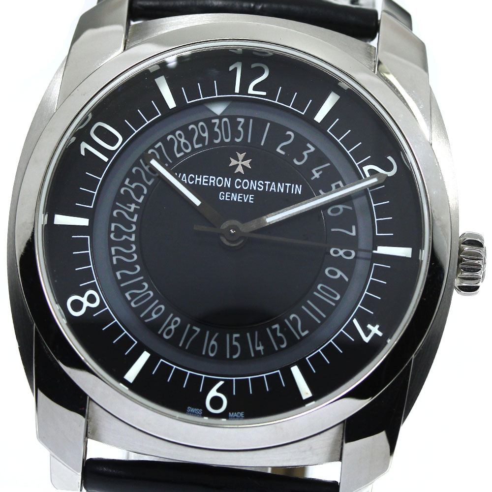 ヴァシュロン・コンスタンタン VACHERON CONSTANTIN 4500S/1 ケ ド リル デイト 自動巻き メンズ 美品 _753425【中古】