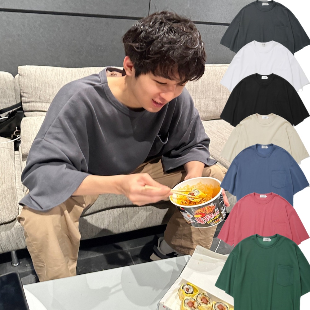 SEVENTEEN ウォヌ 着用/TAILOR OVERFIT STANDARD 2/1 T-SHIRTS/ユニセックス