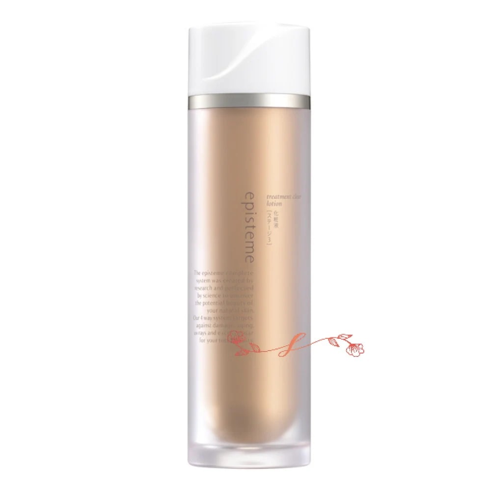 epis　teme　トリートメントクリアローション ステージ3　150mL／化粧水　正規品