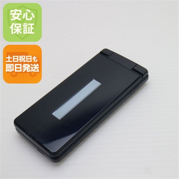 良品805SH AQUOS ケータイ3 ブラック ガラケー 76