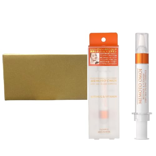 【ケース販売】 MEMOTO OMOI EYES オールインワンエッセンス レチノール＆ビタミン 11g ×72個