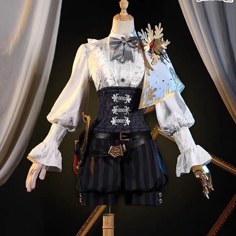 第五人格cos服画家黄金比例コスプレ衣装女性ハロウィーン化粧舞踏会演出服