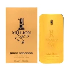 パコ ラバンヌ PACO RABANNE ワンミリオン EDT SP 50ml【香水 メンズ】