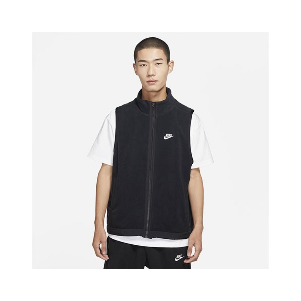 ナイキベストクラブフリース+ プラッシュウィンターベスト DQ4899-010 S2212