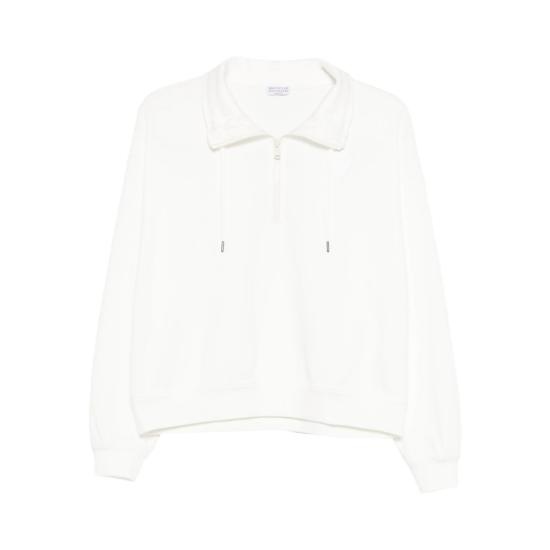BRUNELLO CUCINELLI Women Tunic Tops MG927VT404 C7220 WHITE