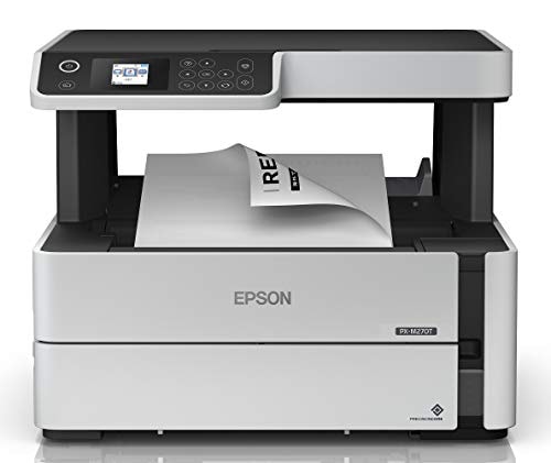 エプソン プリンター A4 モノクロ インクジェット 複合機 エコタンク搭載 PX-M270T FAX機能なし 低ランニングコスト テレワーク向け