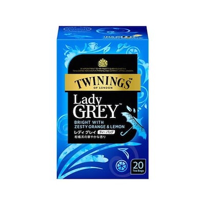 他サイト： トワイニング ティーバッグ レディグレイ 20袋 片岡物産 12588の商品画像