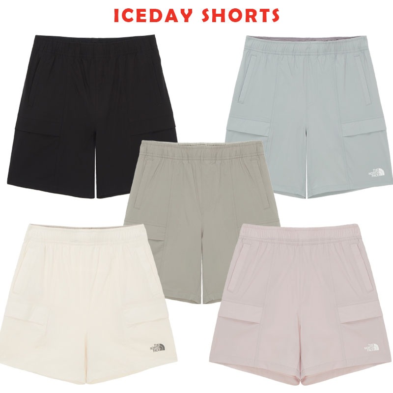 韓国正規品保証 関税負担なしNS6NR01A ICEDAY SHORTS デイリー 基本 着装 男子 女子 人気 韓国 ファッション 男女共用 アウトドア