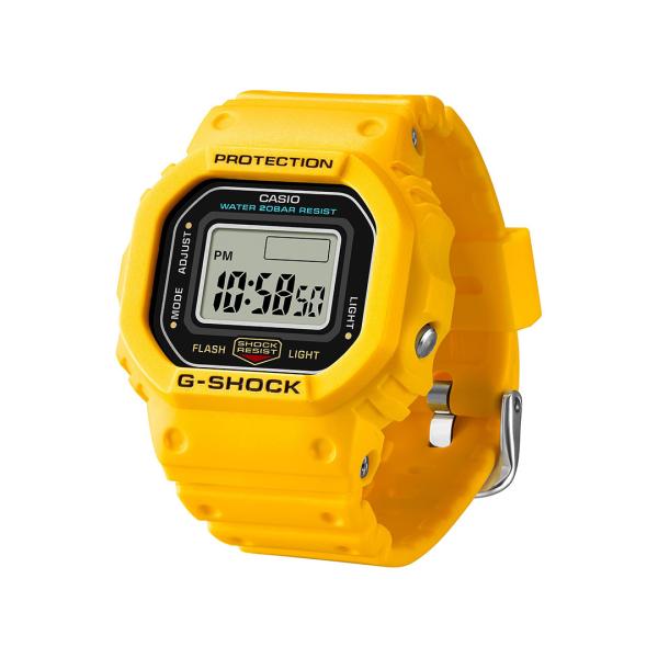 CASIO カシオ G-SHOCK nano DWN-5600-9JR メンズ イエロー 13,414円