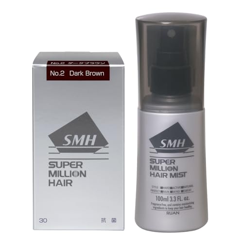 2点セット 30g 約75回分 (ダークブラウン) ＆ ヘアミスト 100mlセット