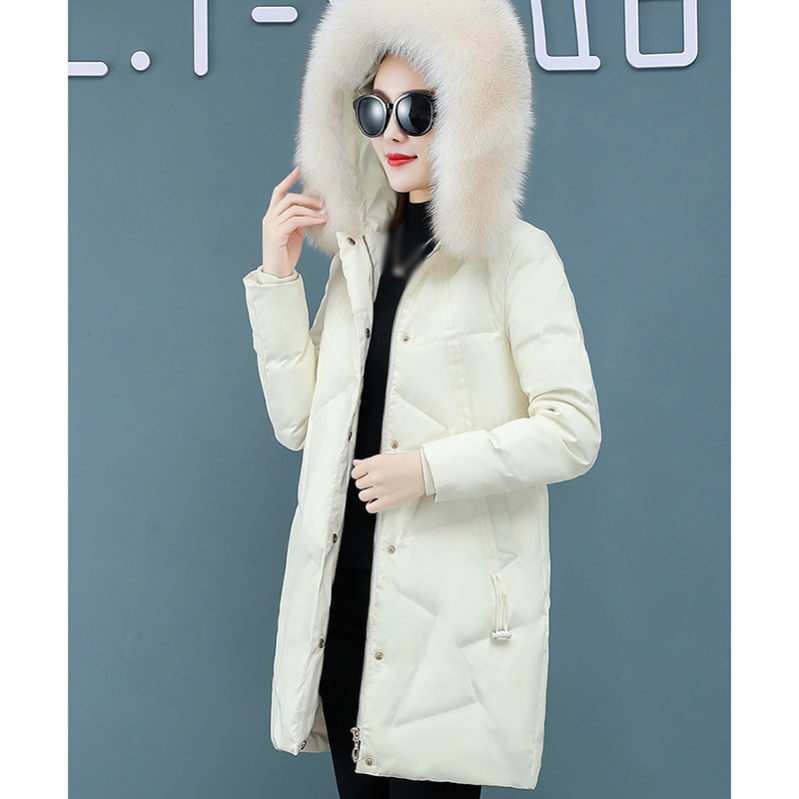 ダウンコート レディース ロング丈 ダウンジャケット 軽量ダウンジャケット 無地 ロング丈 ウルトラライト 大きいサイズ ベンチコートダウンジャケットフード付き コットンコート 春コート おしゃれ 防