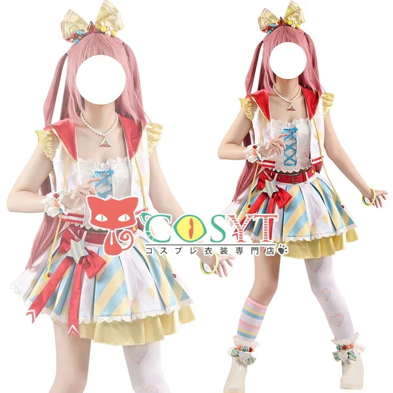 ウマ娘プリティーダービー アグネスデジタル 勝負服 コスプレ衣装 コスチューム 仮装 変装 可愛い コスプレ cosplay イベント パーティ