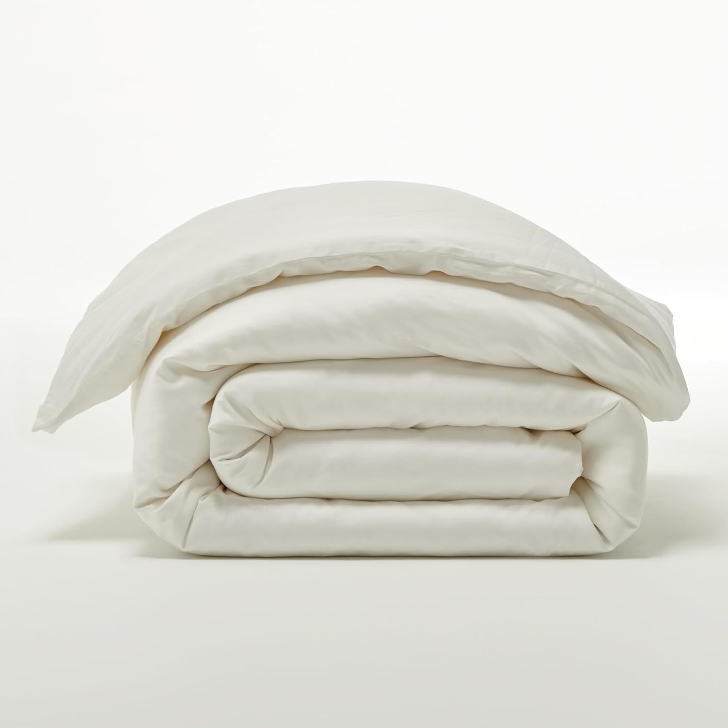 高級綿100％ 掛け布団カバー CLASSICシリーズ 5つ星ホテル仕様 サテン織 300本高密度 綿 長繊維コットン100% オールシーズン ベッドリネン 上品でなめらかな光沢 (セミダブル・170