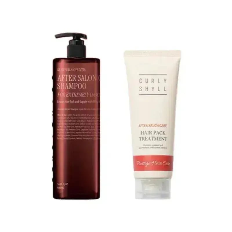 アフターサロンケアシャンプー（極ダメージ）500ml+ヘアパックトリートメント250ml
