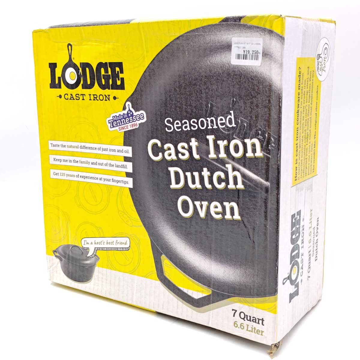 【中古・未使用品】ロッジ ダッチオーブンループ 12インチ L10DOL3 LODGE