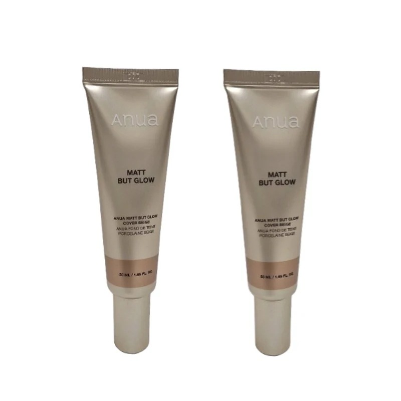 【1+1】マットボットグローカバーベージュ,50ml (SPF50 PA++++)
