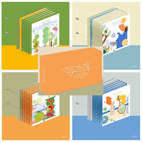 SEVENTEEN ミニ 7集 HENG:GARAE / CD (選択1種) + KiT