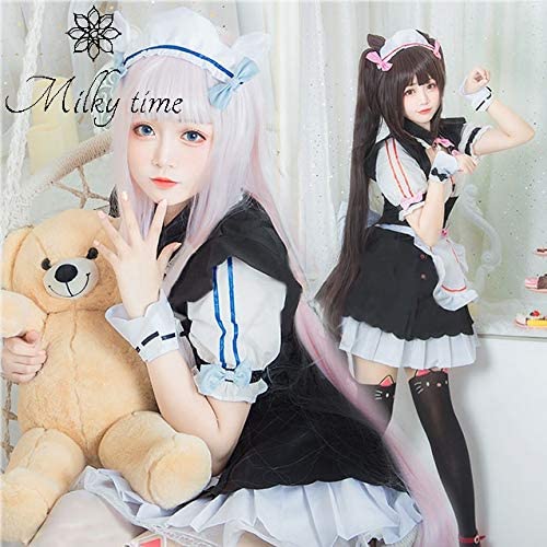 ウィッグ付き ネコぱら コスプレ衣装