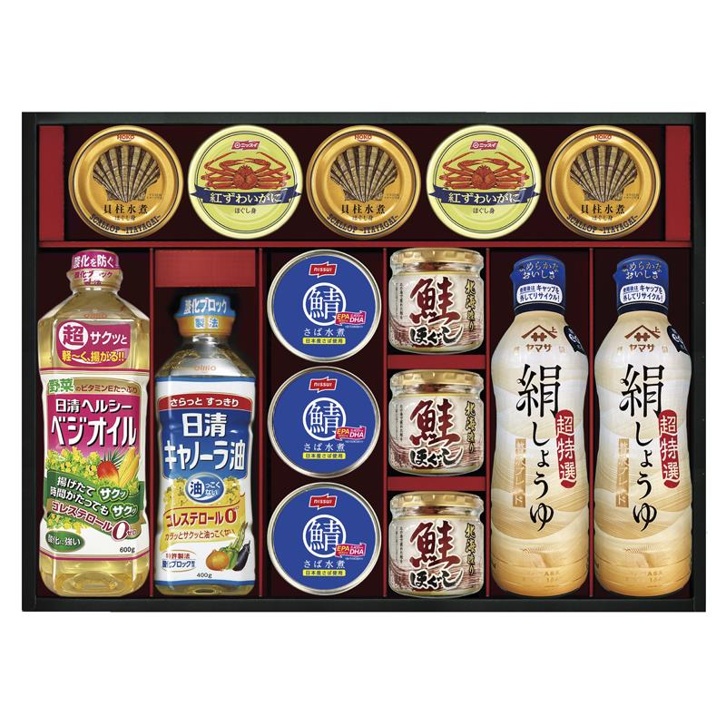 ヤマサ絹しょうゆ バラエティギフト KI-150R2