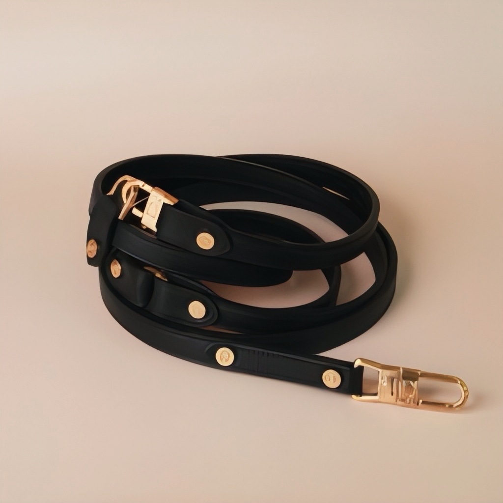 VELOA LEASH ベロアリード　（ブラック）
