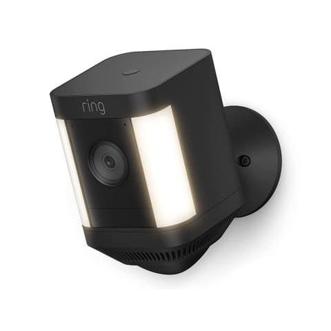 Amazon Ring Spotlight Cam Plus, Battery ブラック