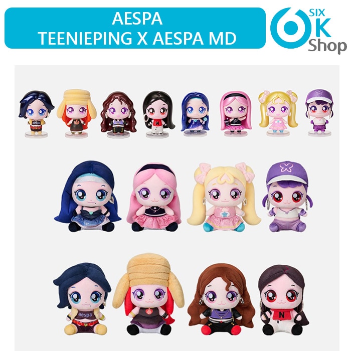 Qoo10] SMエンターテインメント aespa [ Teenieping x : KPOP