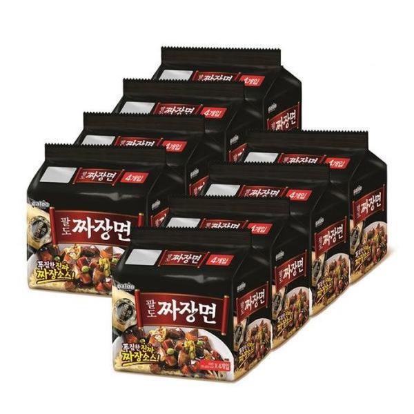 八道 ジャージャー麺 203gx4入x8個