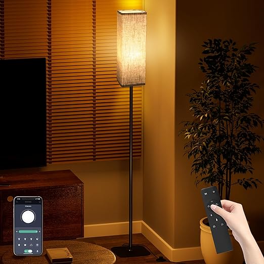 フロアライト OTANBER 間接照明 LEDフロアランプ 12W スマートスタンドライト