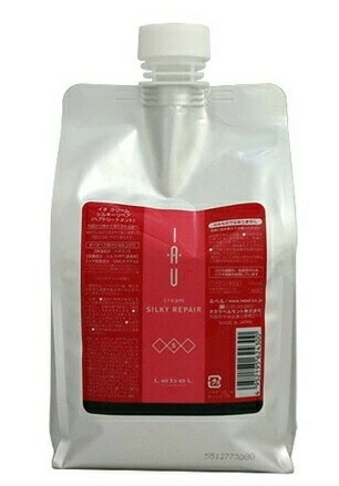 【送料無料】 ルベル ／ イオ クリーム シルキーリペア ／ ヘアトリートメント　1000mL（リフィル） / LebeL [ 国内正規品 ]