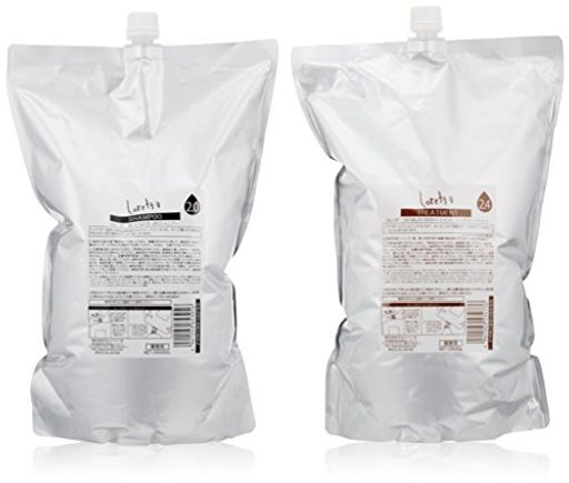 モルトベーネ ロレッタ まいにちのすっきりシャンプー 2500ml + うるうるしたい日のトリートメント 2500g 業務用セット