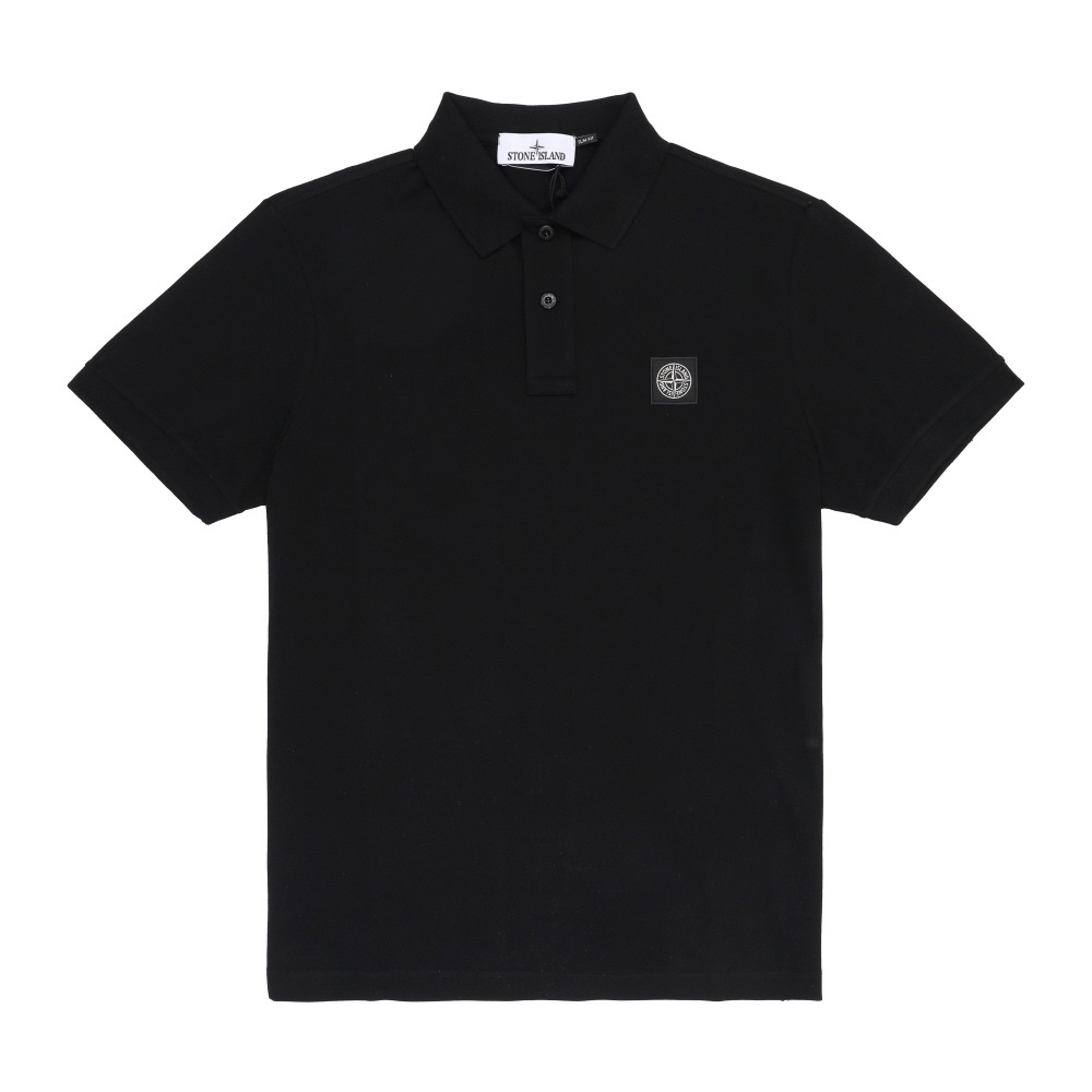 ストーンアイランド ミニワッペンロゴパッチポロ半袖Tシャツ K2S152200005 S0017 V0029