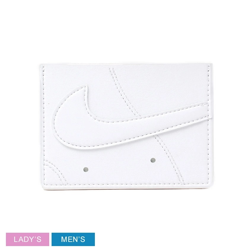 エアフォース 1 カード ウォレット N1009738-176 レディース メンズ カードケース ミニ財布 コンパクト カード入れ スニーカー風 現金収納 スリーブ付き スポーツブランド