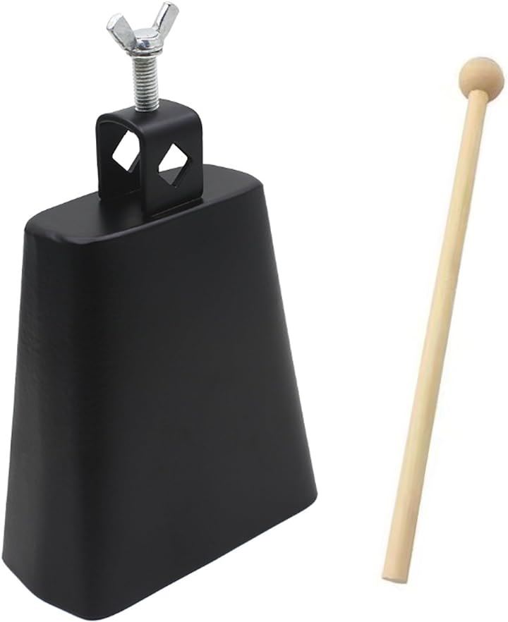 【本日1/2まで出品】 LP パーカッションクロウ &カウベルセット カウベル ダブルベル ドラムセット用 パーカッション 高音 低音