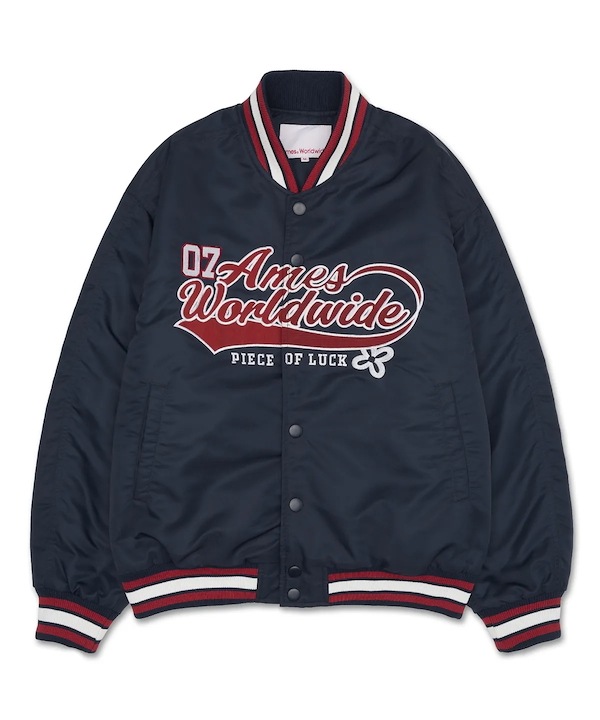 Qoo10 AMES-WORLDWIDE NYLON STADIUM ロゴ ミドル
