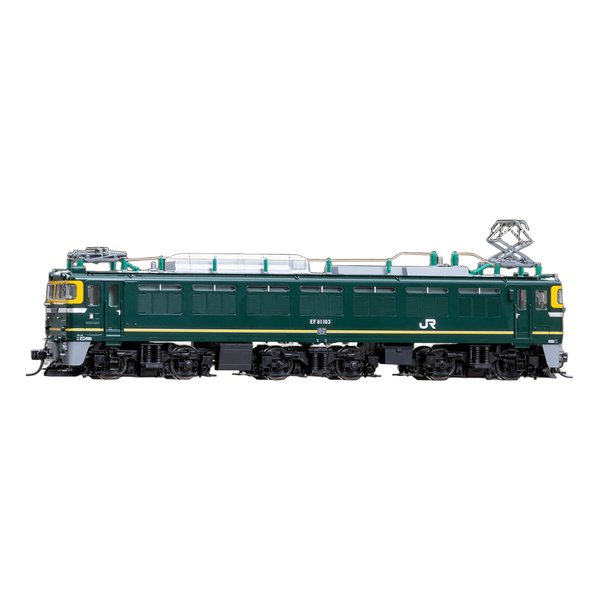 JR EF81形電気機関車 トワイライトエクスプレス色 HO-2028