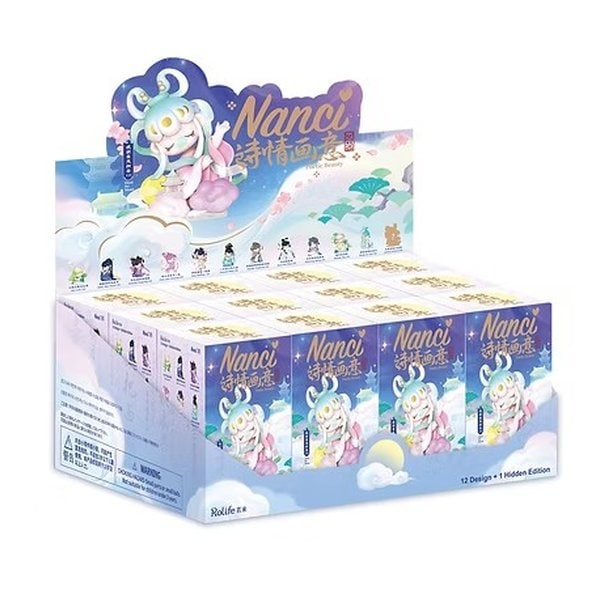 ナンシー 詩情画意 BOX 12個入 ZPXX