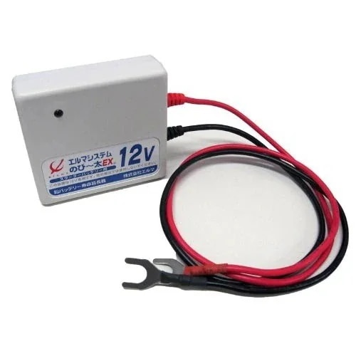 【燃費向上】 エルマシステム バッテリー 寿命延命装置 のびー太EX12 12V 鉛バッテリースター