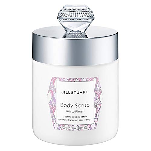 【ジルスチュアート】ボディスクラブ ホワイトフローラル 300g