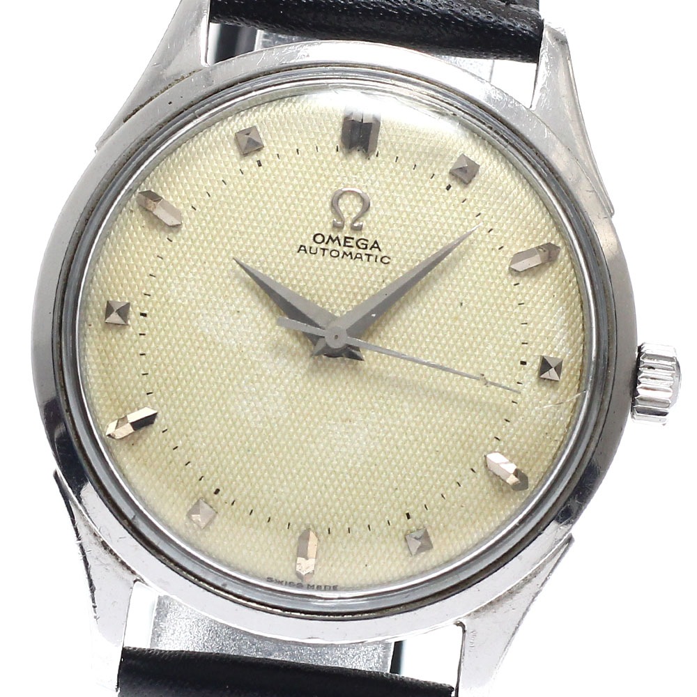 オメガ OMEGA 2635-6 ハーフローター cal.351 自動巻き メンズ _948915【中古】