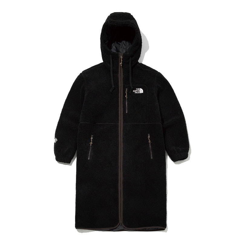 PLAY GREEN FLEECE COAT NC4FM50 2色