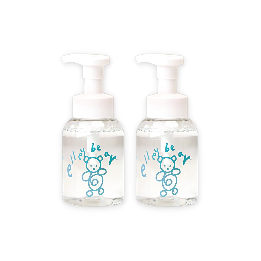 DPG Daily 植物性界面活性剤成分のしっとりとした優しい泡のフォーミングウォッシュ 300ml X 2つ (甘草&ツボクサ成分, 人工香料&人工色素無添加, 化粧品容器安全性検証済み)