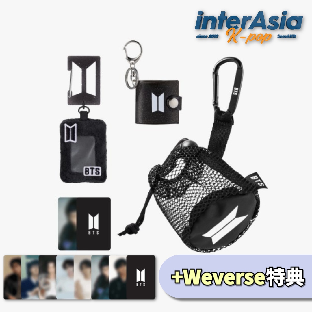 BTS - [CAPSULE ALBUM Vol.1] Capsule Merch Full Package +Weverse特典 防弾少年団 公式グッズ