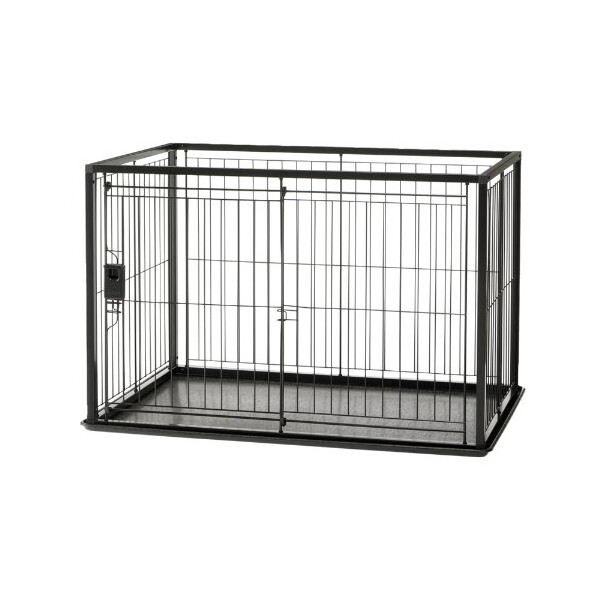 インテリアペットサークル 90-60 ブラック