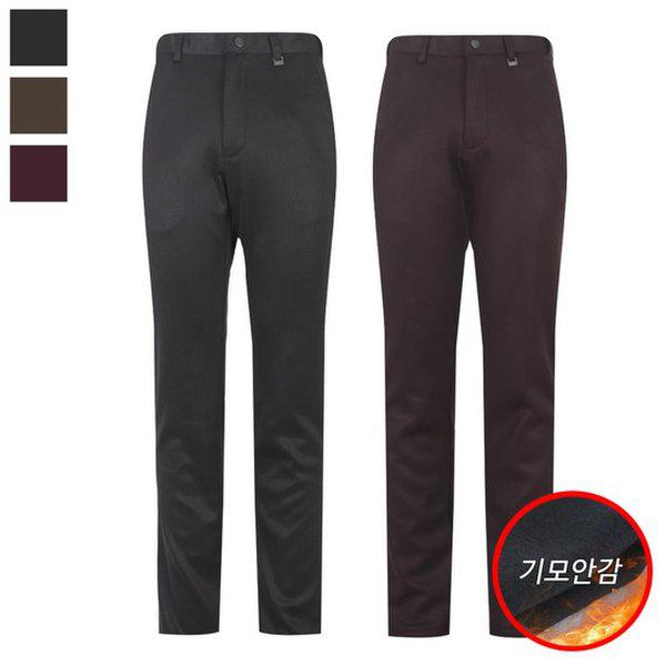 メンズ冬カジュアル起毛バンディングパンツLV-PTK-K200