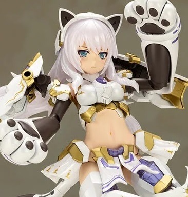 コトブキヤ NONスケール フレームアームズ・ガール ドゥルガーI(キャットアーマーVer.)【FG171】 プラモデル KB FG171 FAG ドウルガーキャットアーマー